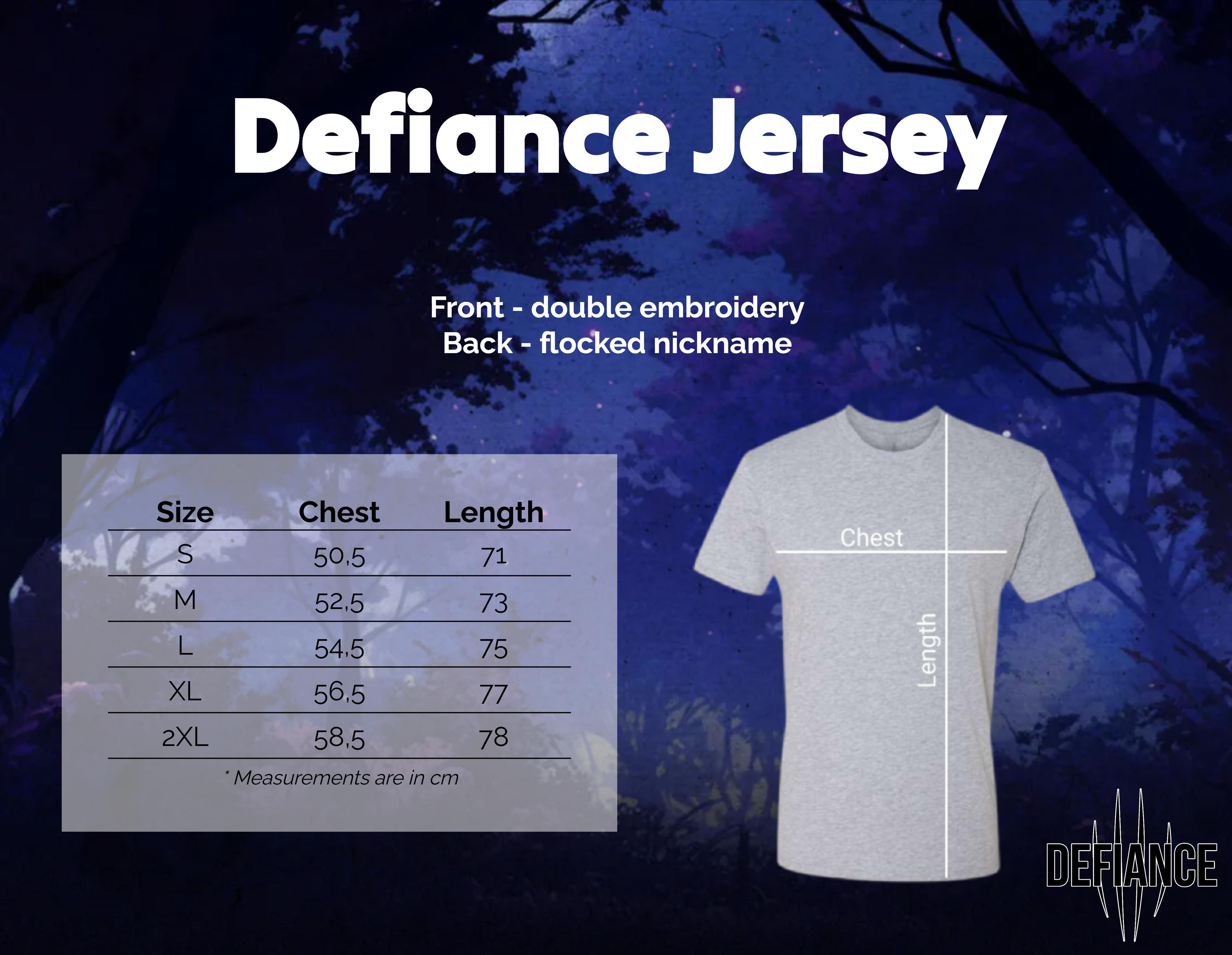Defiance eSports Jersey