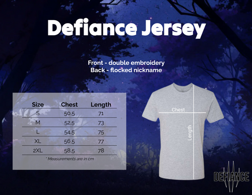 Defiance eSports Jersey